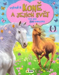 Koně a jejich svět - 800 samolepek