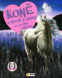 Koně vytvoř si knihu - 800 samolep Koně vytvoř si knihu - 800 samolep