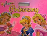 Vybarvi Princezny se samolepkami - Omalovánky princezny Vybarvi Princezny se samolepkami