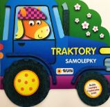 Traktory - samolepky Traktory - samolepky