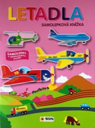 Letadla - samolepková knížka