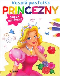 Veselá pastelka Princezny Veselá pastelka Princezny