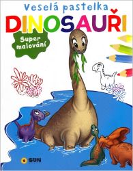 Veselá pastelka Dinosauři - Pastelky Veselá pastelka Dinosauři