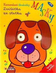 Zvířátka ze statku - Karnevalové škrabošky Masky Zvířátka ze statku - Karnevalové škrabošky Masky