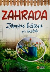 Zahrada - Zábavné luštění pro každého - Křížovky Zahrada - Zábavné luštění pro každého