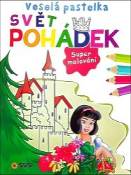 Veselá pastelka Svět pohádek Veselá pastelka Svět pohádek