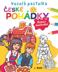 Veselá pastelka České pohádky - Supermalování Veselá pastelka České pohádky - Supermalování
