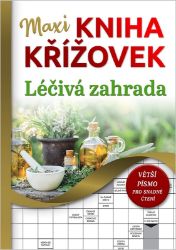 Maxi kniha křížovek - Léčivá zahrada