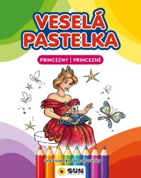 Princezny/Princezné - Veselá pastelka