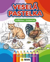 Zvířátka/Zvieratka - Veselá pastelka - Pohádky pro děti Zvířátka/Zvieratka - Veselá pastelka