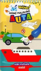 Vodní malování Auta - WOW Vodní malování Auta - WOW