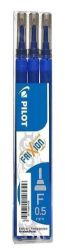 Pilot FriXion Point 0,5 náhradní náplň 3 ks - Rollery Pilot FriXion Point 0,5 náhradní náplň 3 ks