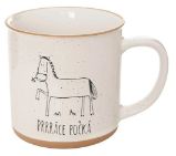Hrnek keramický Statek - kůň 530 ml - Home deco Hrnek keramický Statek - kůň 530 ml