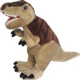 Tyrannossurus Rex 30 cm hnědý