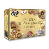 Kouzla, triky a magie - Zlatá edice (150 triků) Kouzla, triky a magie - Zlatá edice (150 triků)