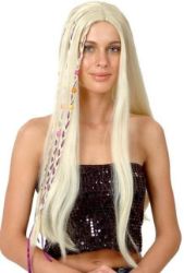 Párty paruka - blond - Párty sortiment Párty paruka - blond
