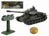 RC T34 tank vs terč 1:24 - Hračky RC T34 tank vs terč 1:24