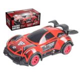 RC auto 1:16 Racing Climber s pohonem 4x4 - červené - Hračky RC auto 1:16 Racing Climber s pohonem 4x4 - červené