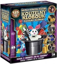 Škola kouzel - Kouzelný klobouk - Hračky Škola kouzel - Kouzelný klobouk
