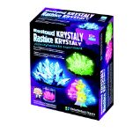 Vědecké experimenty - Rostoucí krystaly Vědecké experimenty - Rostoucí krystaly