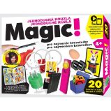 Magic! Jednoduchá kouzla pro nejmenší kouzelníky (20 triků)