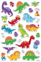 Samolepky - Dinosauři 25 ks - Samolepky Samolepky - Dinosauři 25 ks