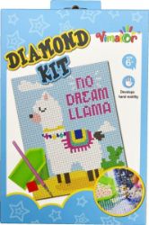 Diamantové malování - Lama - Kreativní sady a materiály Diamantové malování - Lama