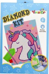 Diamantové malování - Baby Jednorožec spící - Kreativní sady a materiály Diamantové malování - Baby Jednorožec spící