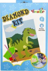 Diamantové malování - Baby Dino - Kreativní sady a materiály Diamantové malování - Baby Dino