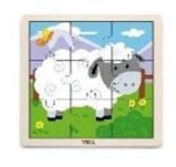 BABU Puzzle - Ovečka - Puzzle pro nejmenší BABU Puzzle - Ovečka