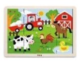 BABU Puzzle - Farma - Puzzle pro nejmenší BABU Puzzle - Farma