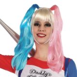 Paruka Harley Quinn - Hračky Paruka Harley Quinn
