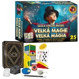 Škola kouzel: Velká magie - Společenské hry Škola kouzel Velká magie 25 triků