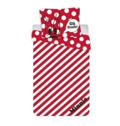 Dětské povlečení - Minnie červené Oh Gosh! Dětské povlečení - Minnie červené Oh Gosh!