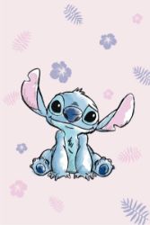 Mikroflanelová deka - Lilo and Stitch "Pink" Mikroflanelová deka - Lilo and Stitch "Pink"