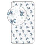 Prostěradlo - Lilo and Stitch "Ohana White" - Home deco Prostěradlo - Lilo and Stitch "Ohana White"