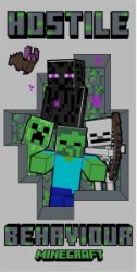 Osuška - Minecraft "Hostile Behaviour" Osuška - Minecraft "Hostile Behaviour"