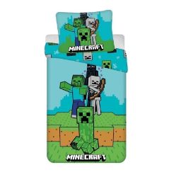 Ložní povlečení - Minecraft "Mobs here" - Home deco Ložní povlečení - Minecraft "Mobs here"