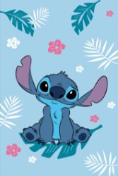 Fleecová deka - Lilo and Stitch "Blue" Fleecová deka - Lilo and Stitch "Blue"