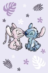 Fleecová deka - Lilo and Stitch "Purple" - Tipy na dárky Fleecová deka - Lilo and Stitch "Purple"