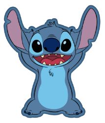 Tvarovaný polštářek - Lilo and Stitch - Tipy na dárky Tvarovaný polštářek - Lilo and Stitch