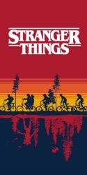 Osuška - Stranger Things - Home deco Osuška - Stranger Things