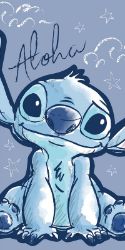 Osuška - Lilo and Stitch "Aloha"
