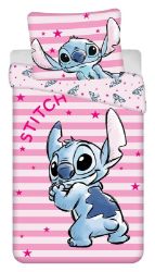 Ložní povlečení - Lilo and Stitch "Pink Stars"