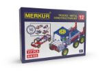Merkur 012 Odtahové vozidlo, 217 dílů, 10 modelů - Stavebnice Merkur Merkur 012 Odtahové vozidlo, 217 dílů, 10 modelů
