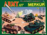 Merkur Army Set, 674 dílů, 40 modelů