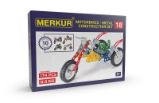 Merkur 18 - Motocykly, 174 dílů, 10 modelů - Stavebnice Merkur Merkur 018 Motocykly, 182 dílů, 10 modelů