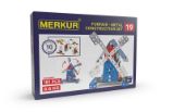 Merkur 019 Mlýn, 182 dílů, 10 modelů