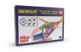 Merkur 013 Vrtulník, 222 dílů, 10 modelů - Stavebnice Merkur Merkur 013 Vrtulník, 222 dílů, 10 modelů