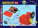 Merkur 2.1 Elektromotorek - Stavebnice Merkur Merkur 2.1 Elektromotorek